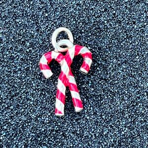 James Avery Enamel Candy Canes Charm